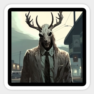 Wendigo Sticker